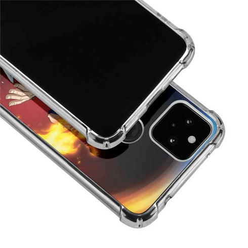 My Hero Academia Shoto Todoroki Season 4 Google Pixel 5 Clear Case